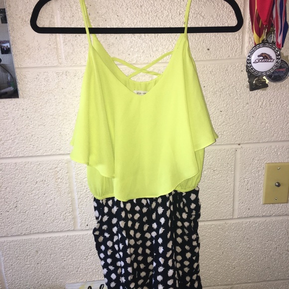 Color block romper - Picture 2 of 4